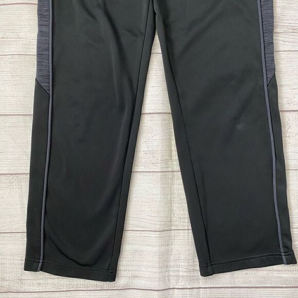 Tek gear mens M pull on elastic waist dri fit pants black - Picture 2 of 10